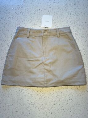 NWT DISSH Dylan Skort with Belt Loops